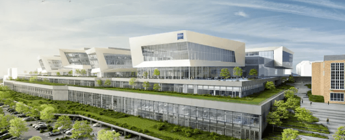 再次牽手蔡司！合景電子光學無塵車間工程建設又中標